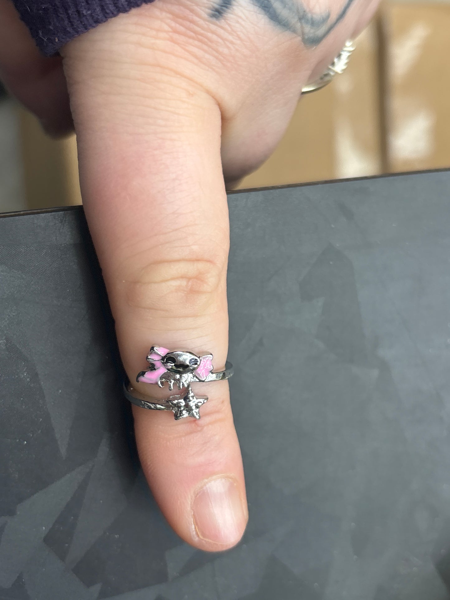 Axolotl Rings