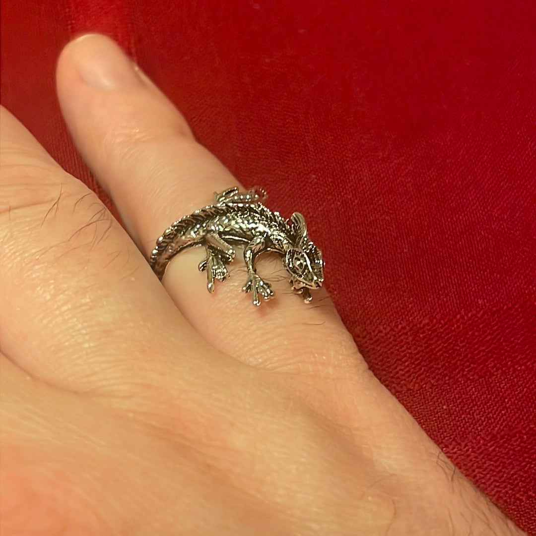Ring - lizard