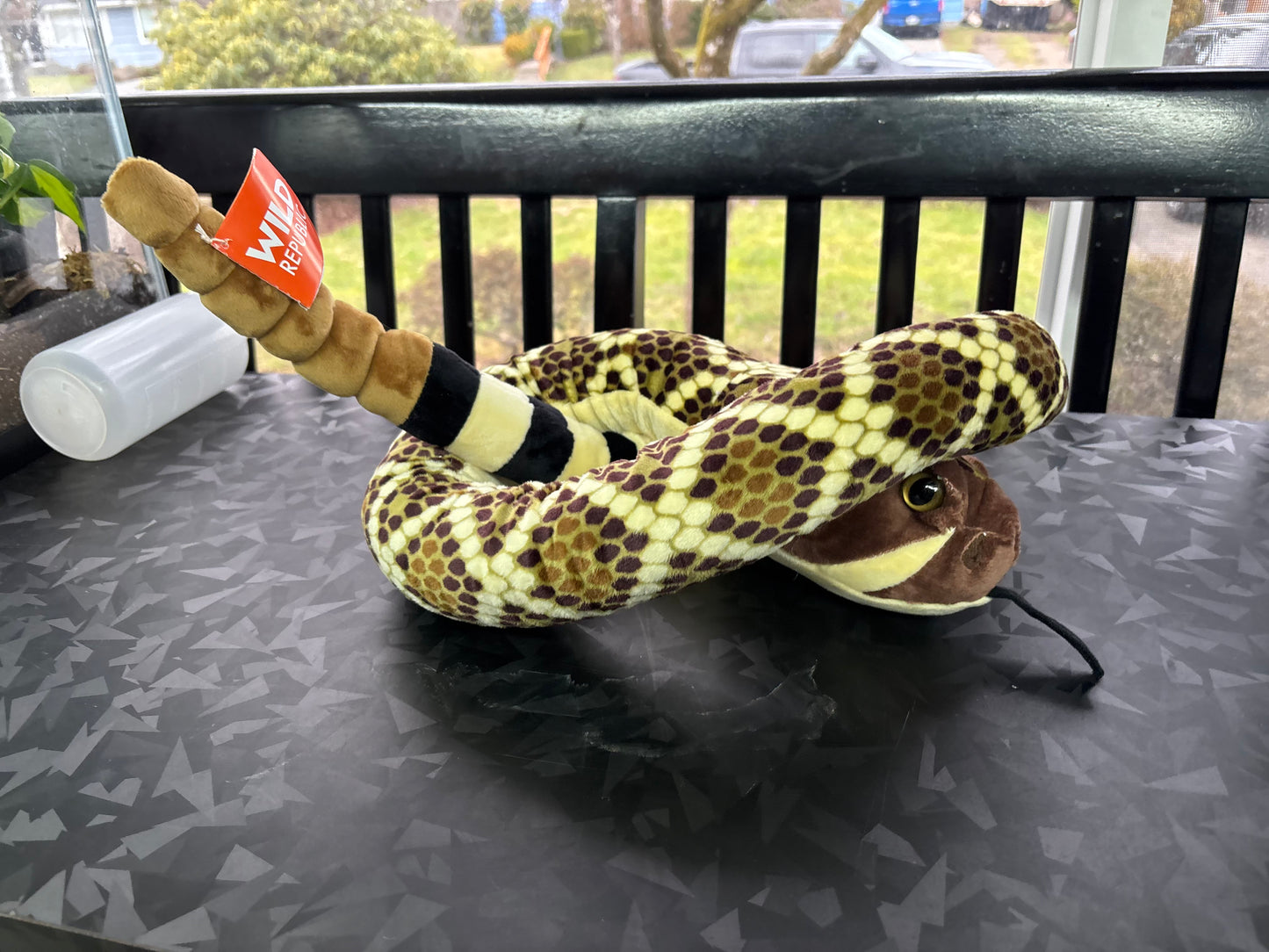 Western Diamondback Plush Snake 54"