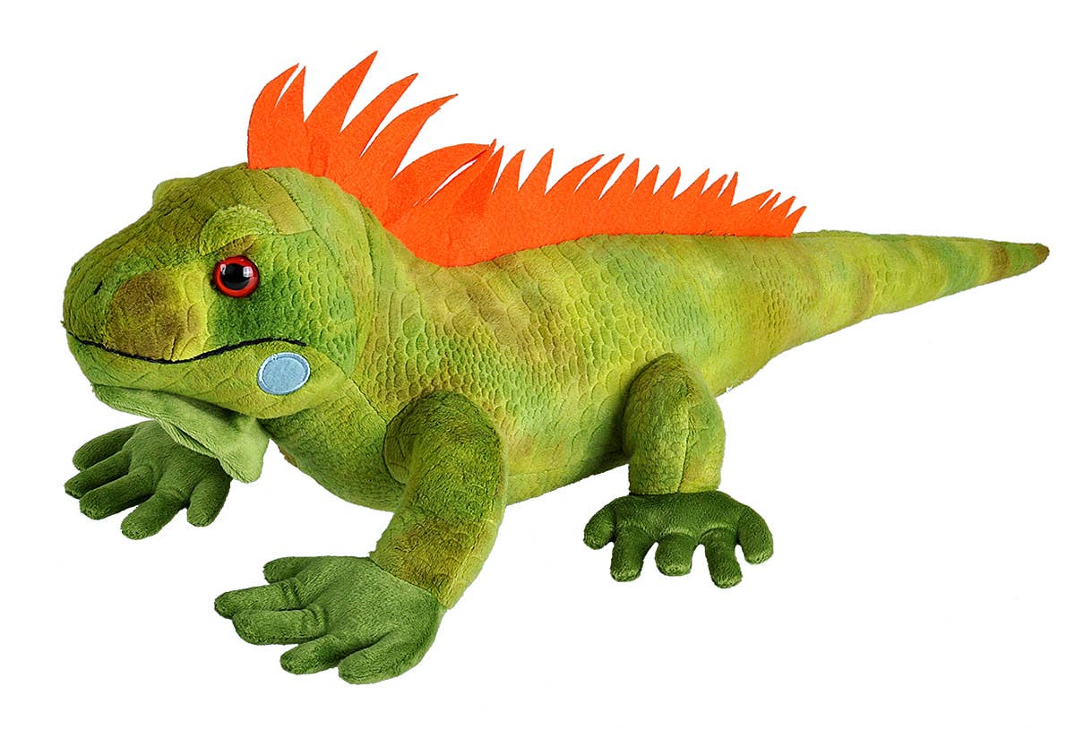 Iguana Plush 12"