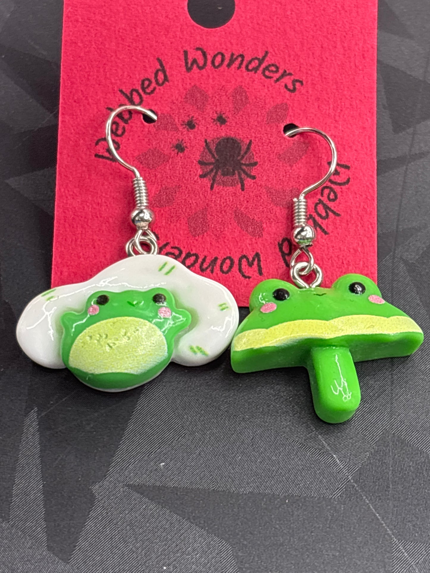Earring - Frogs