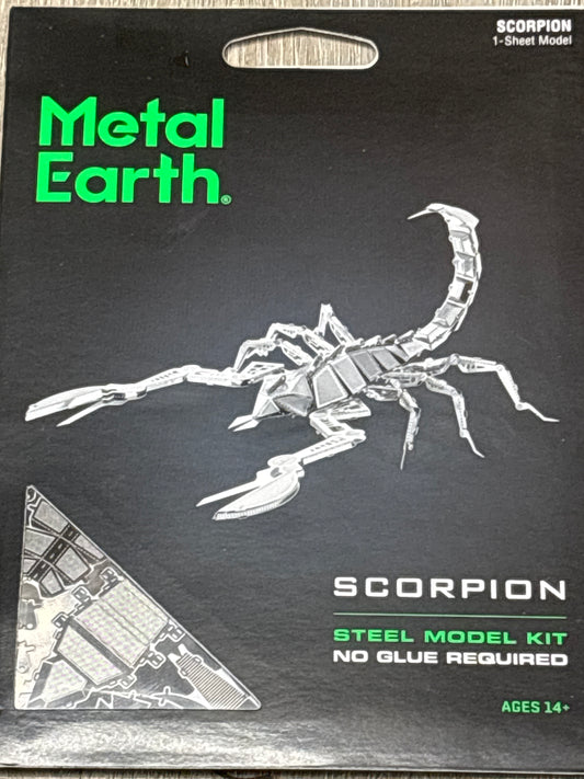 Scorpion Metal Model