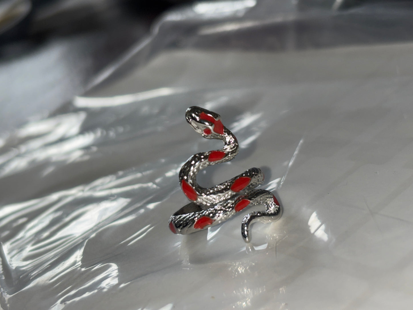 Ring - Spotted Snake