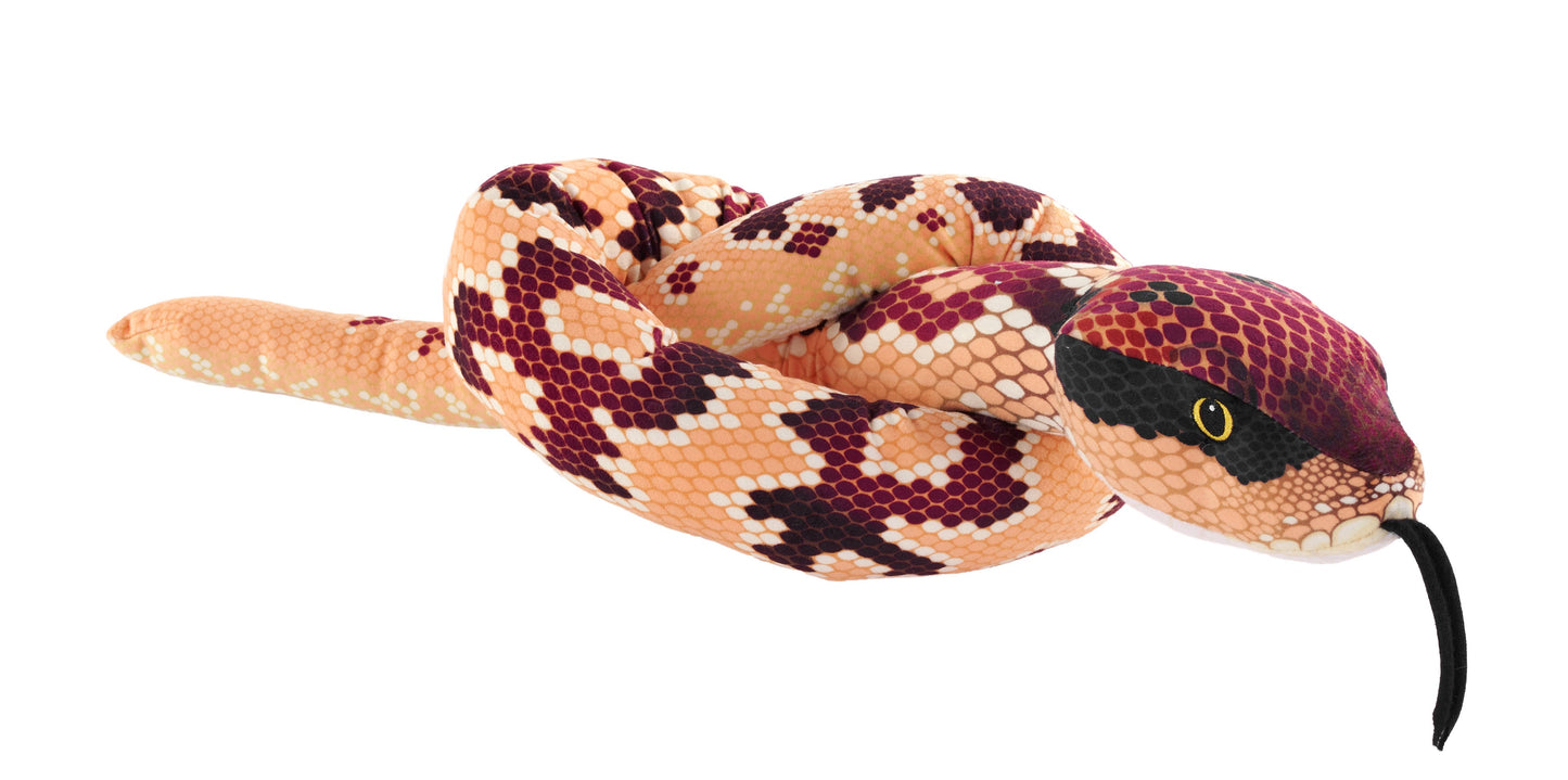 Eastern Cottonmouth Plush Snake 54"