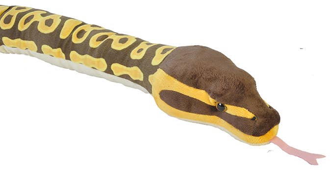 Ball Python Plush Snake 54"