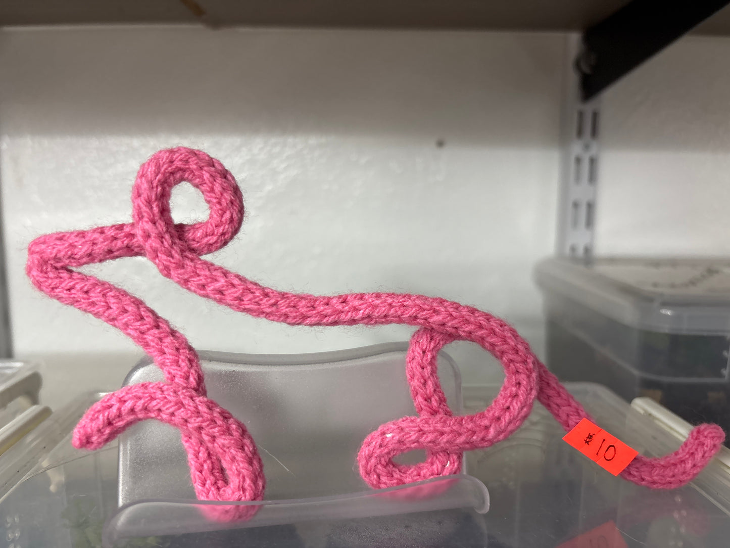 Small Rat Wire Art