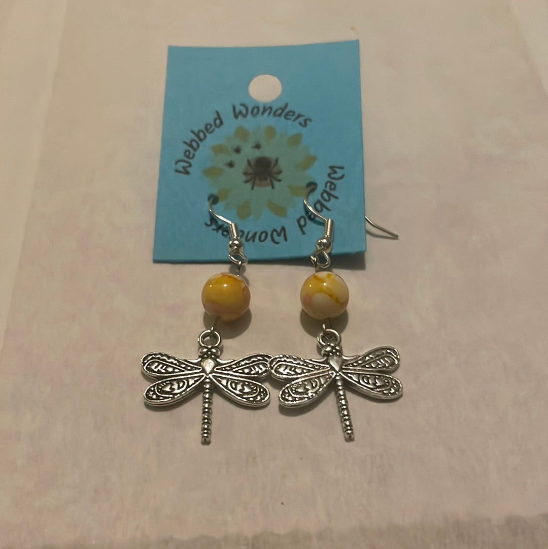 Earring - Dragon Fly Variety