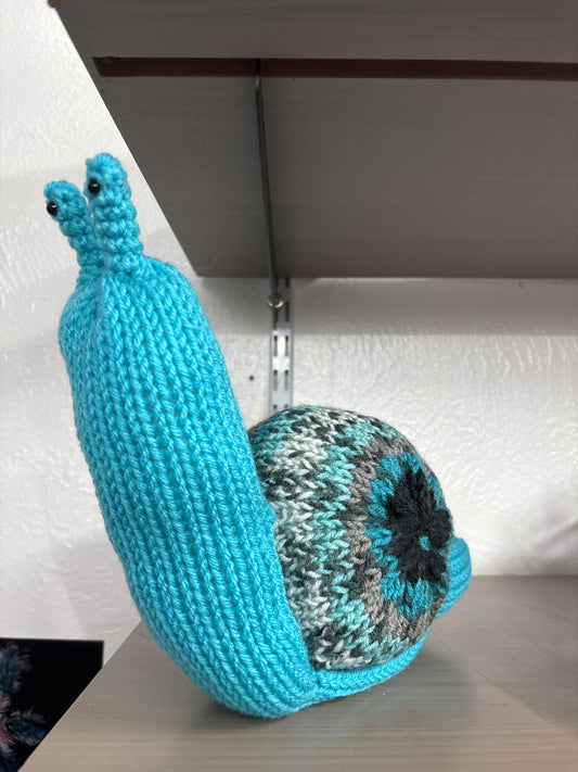 Snail Knitting