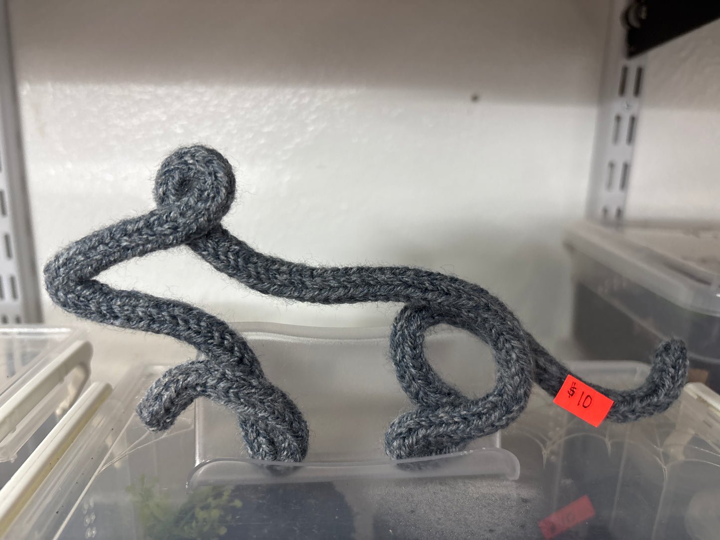 Small Rat Wire Art