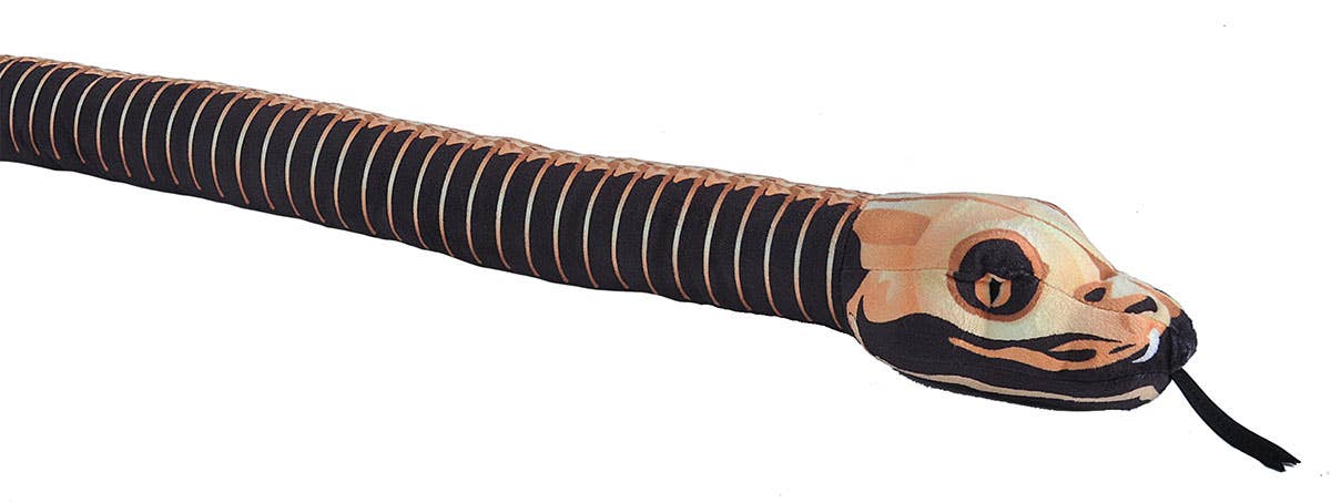 Skeleton Plush Snake 54"
