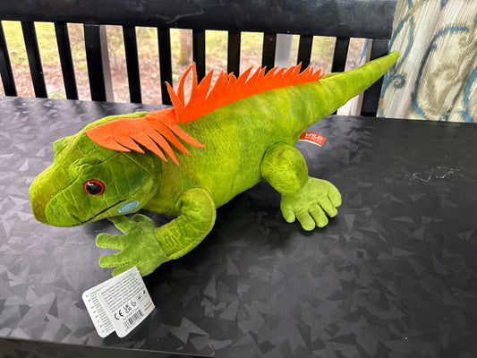 Iguana Plush 12"