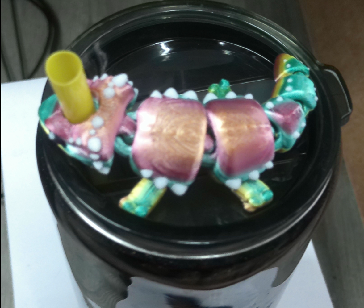 3D Straw Buddy