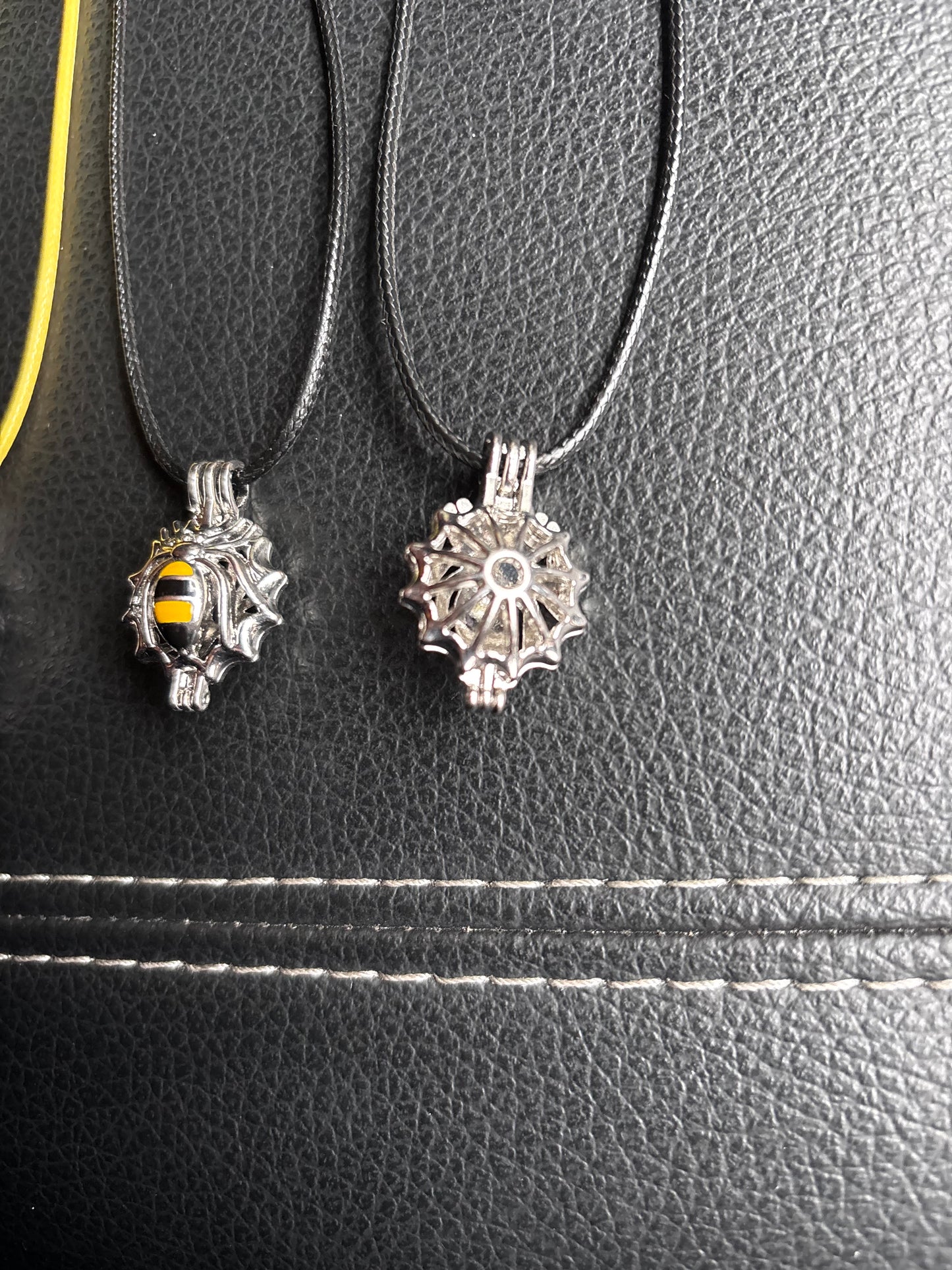 Spider Cage Necklace