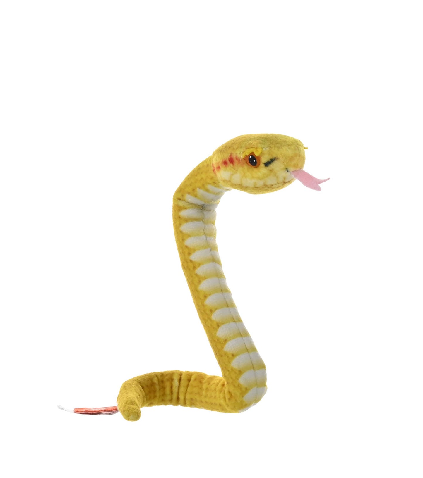 Eyelash Viper Plush Snake 12"