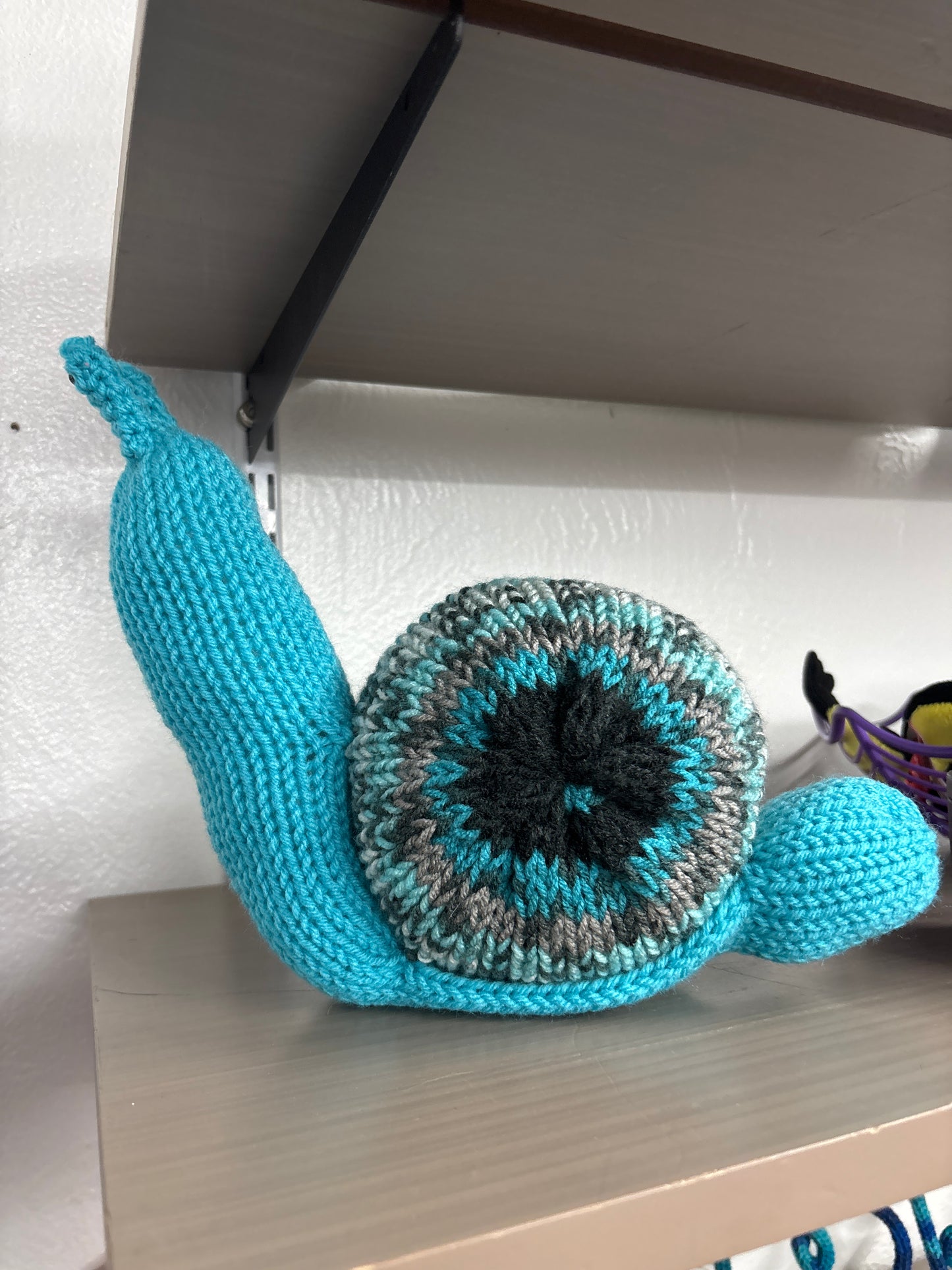 Snail Knitting