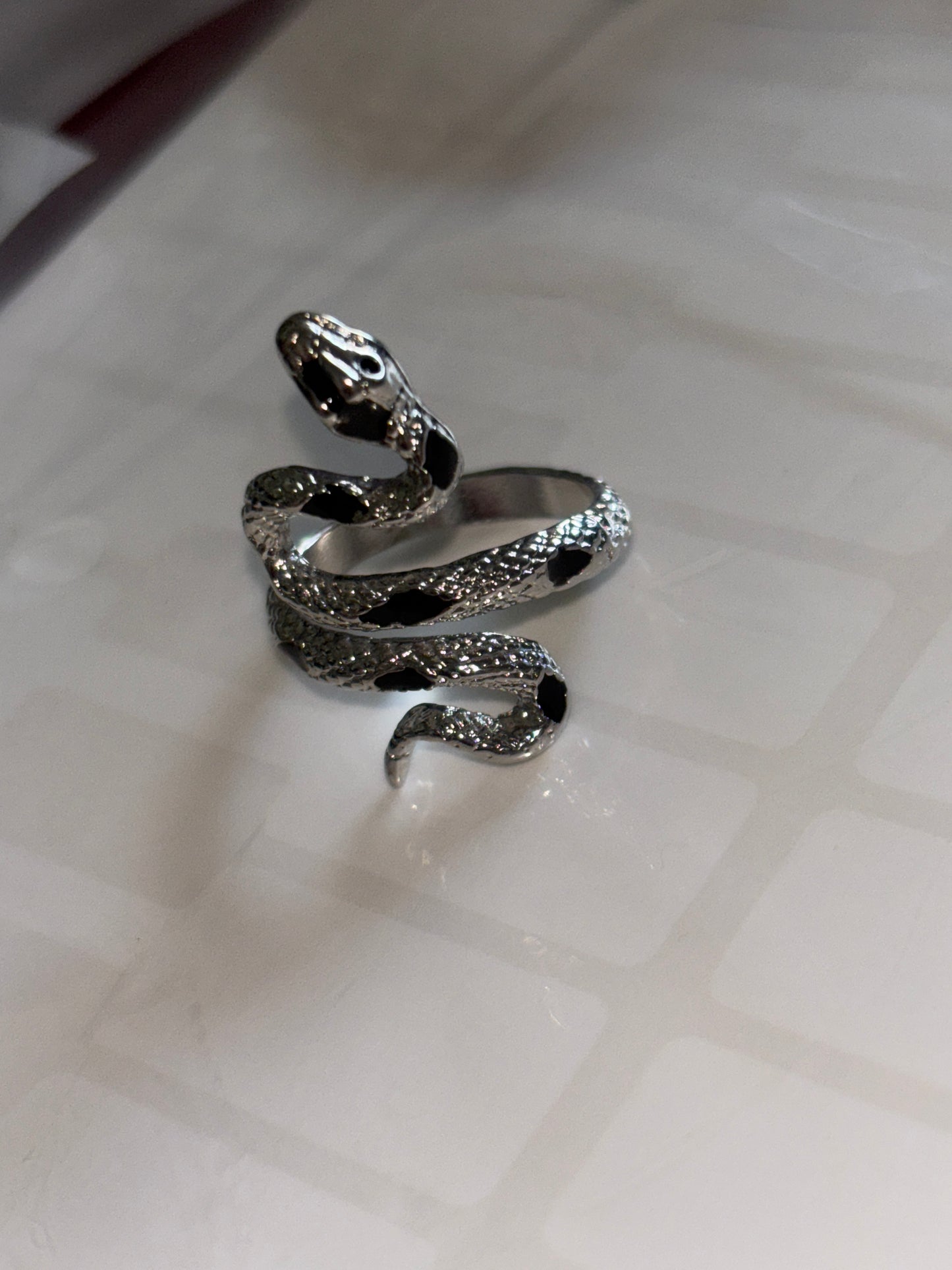 Ring - Spotted Snake