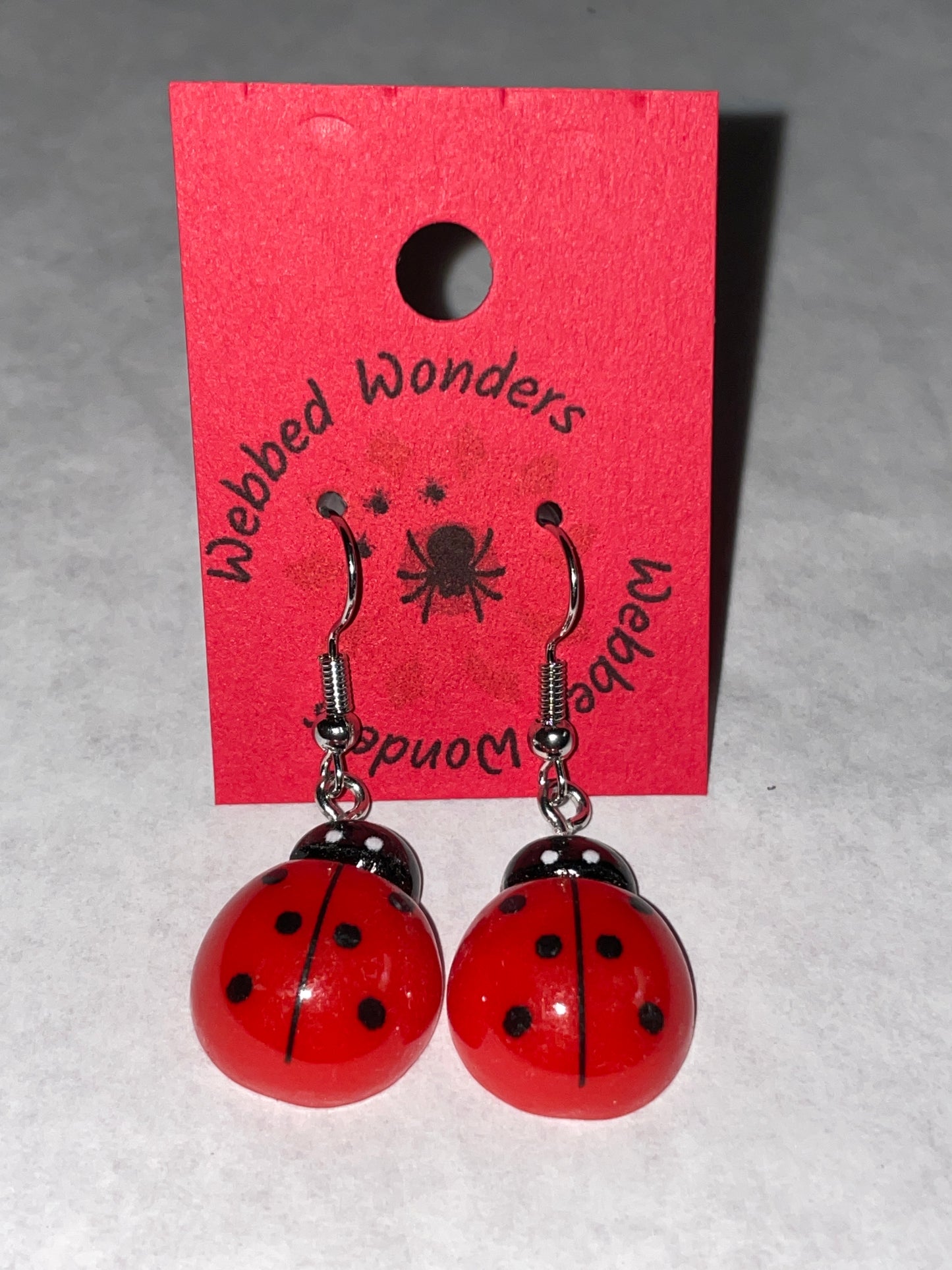 Earring - Ladybug