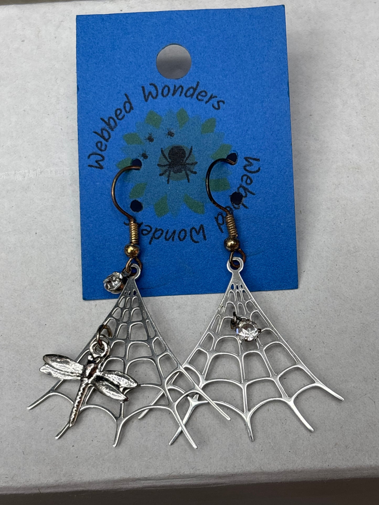 Homemade Web Dangles