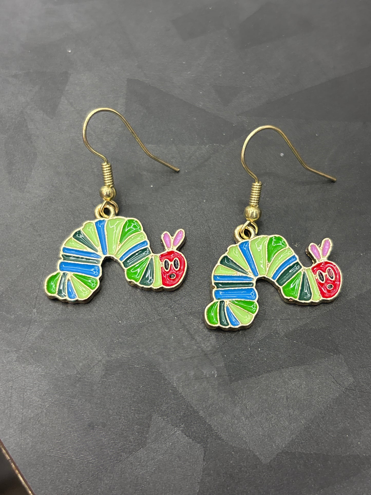 Caterpillar Earrings