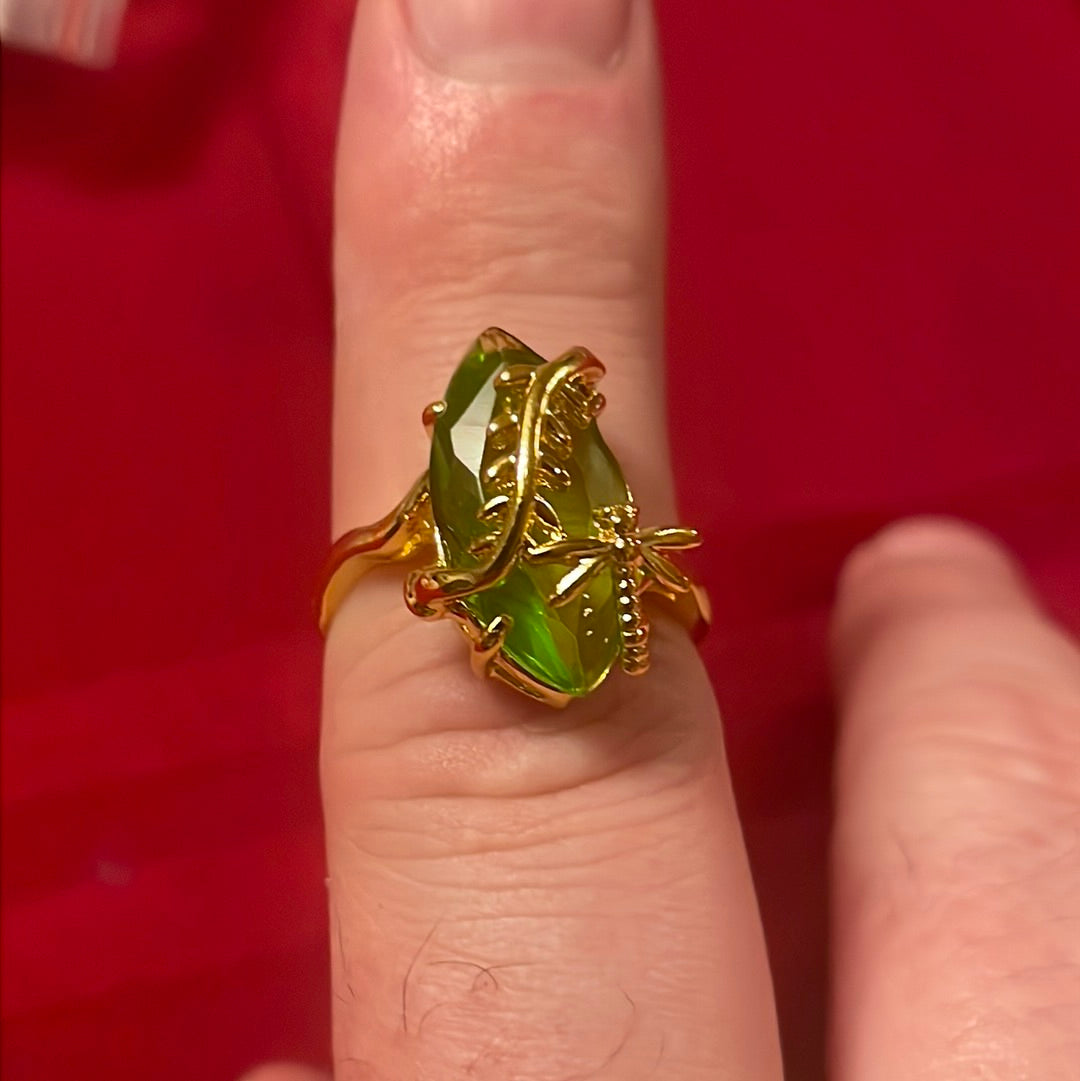 Dragonfly Ring