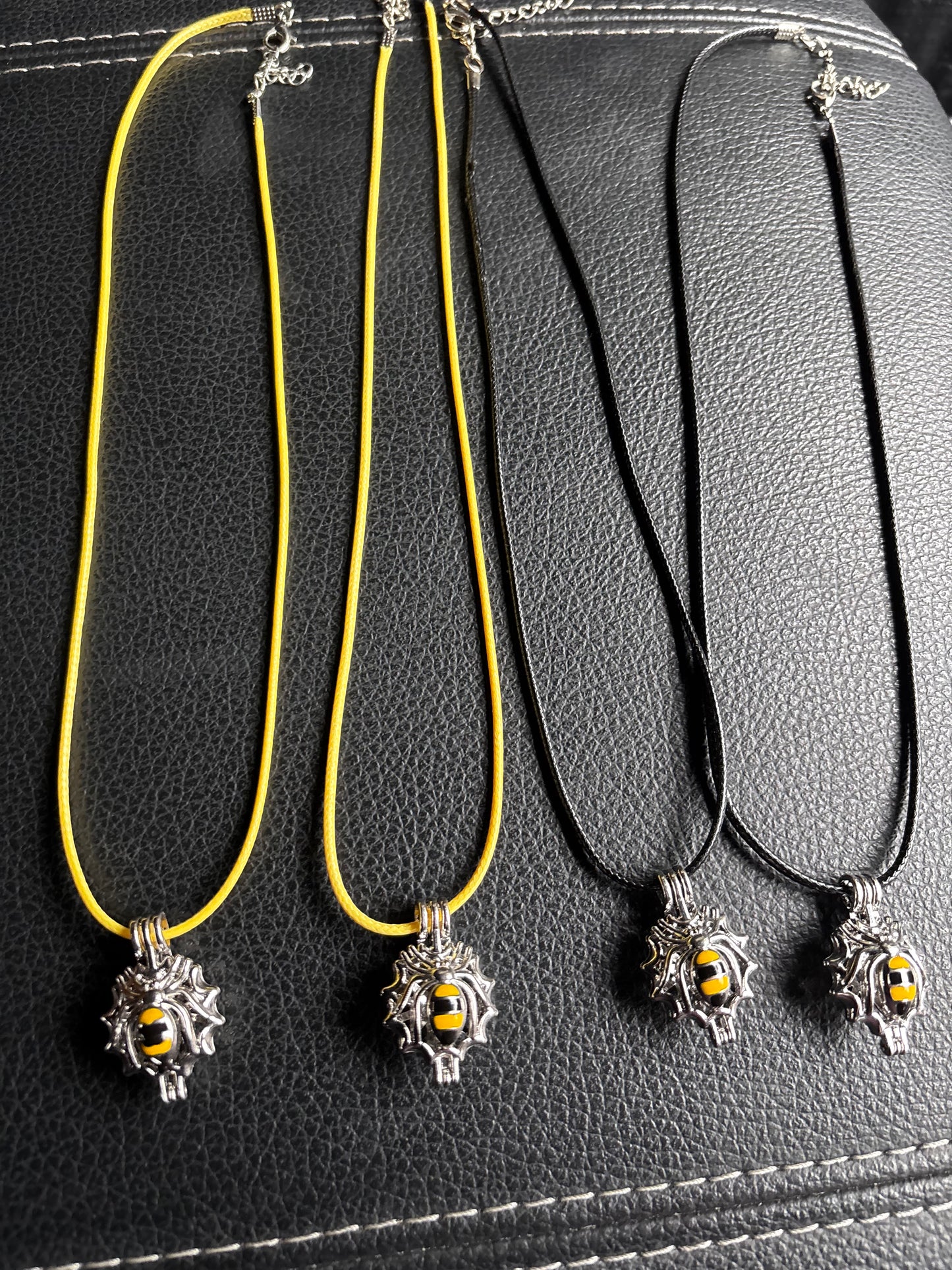 Spider Cage Necklace