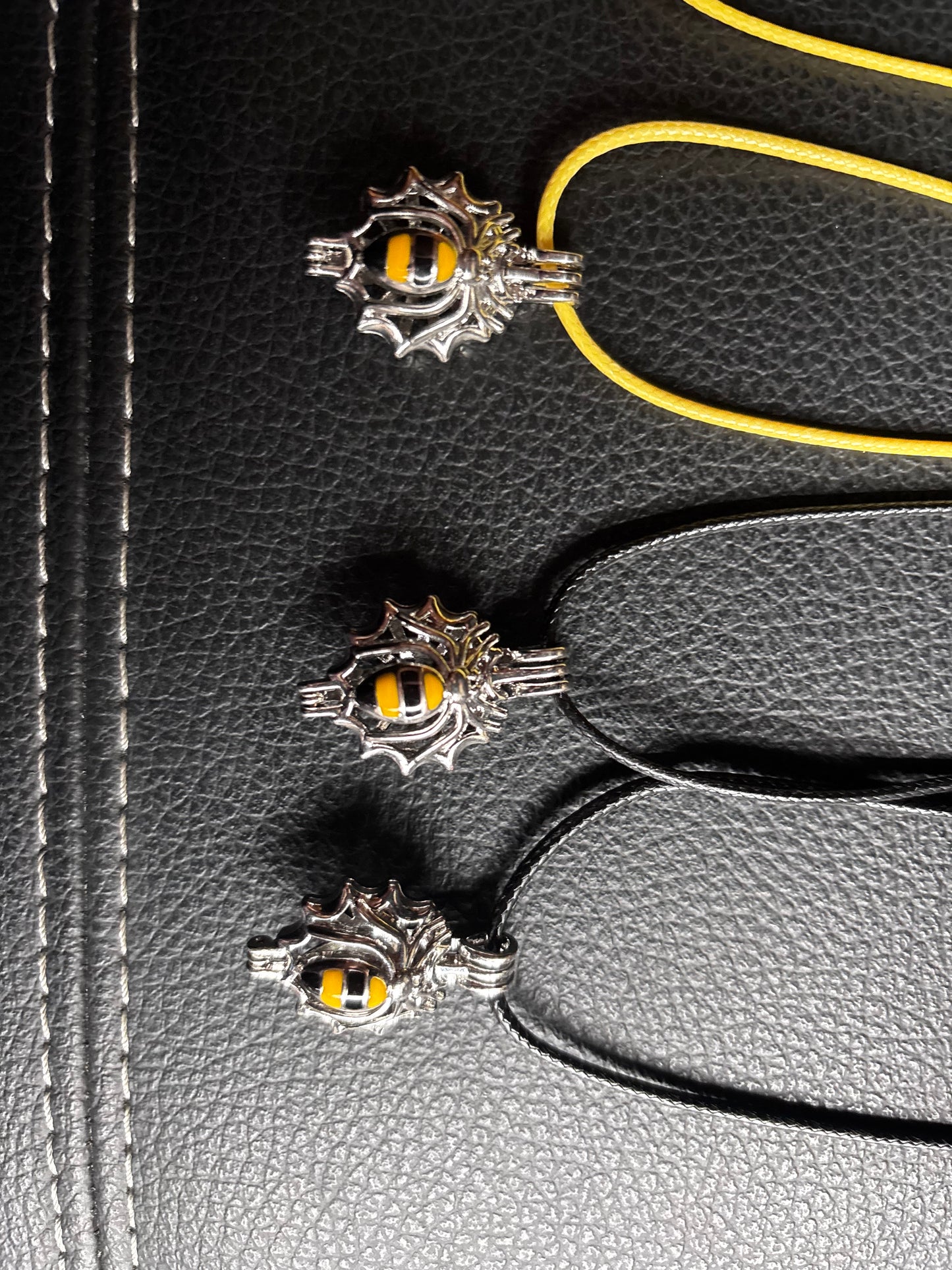 Spider Cage Necklace