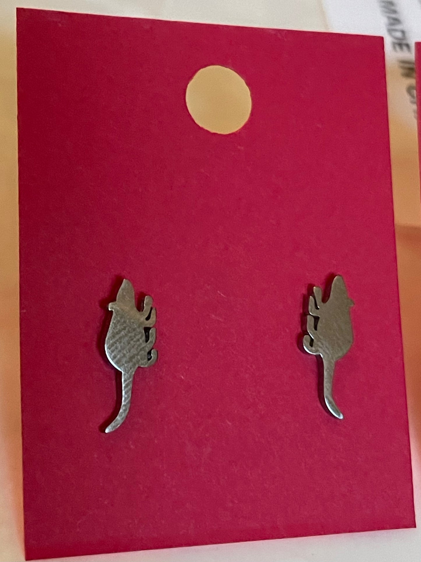 Earring - Rat Post
