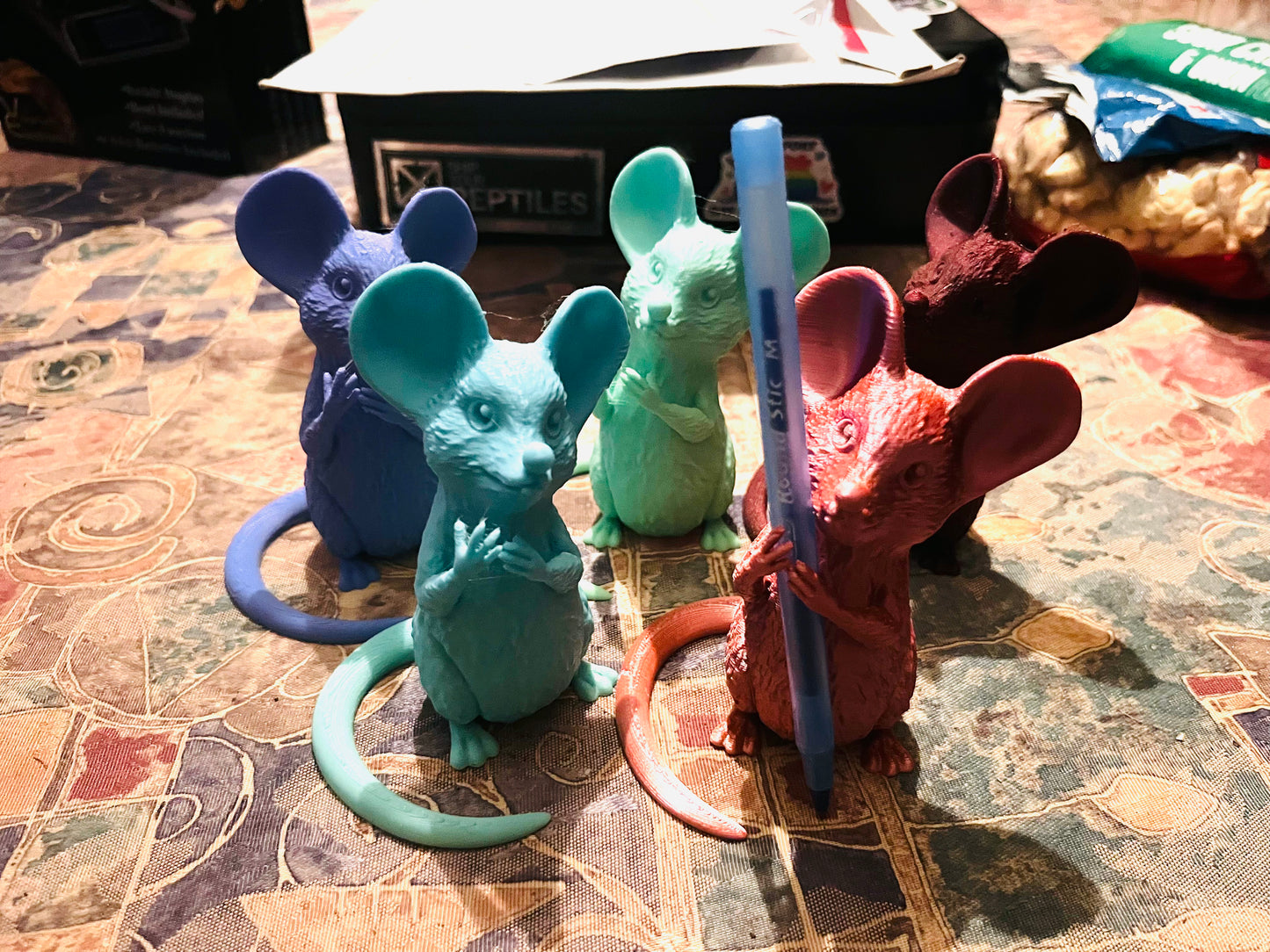 3D Figures