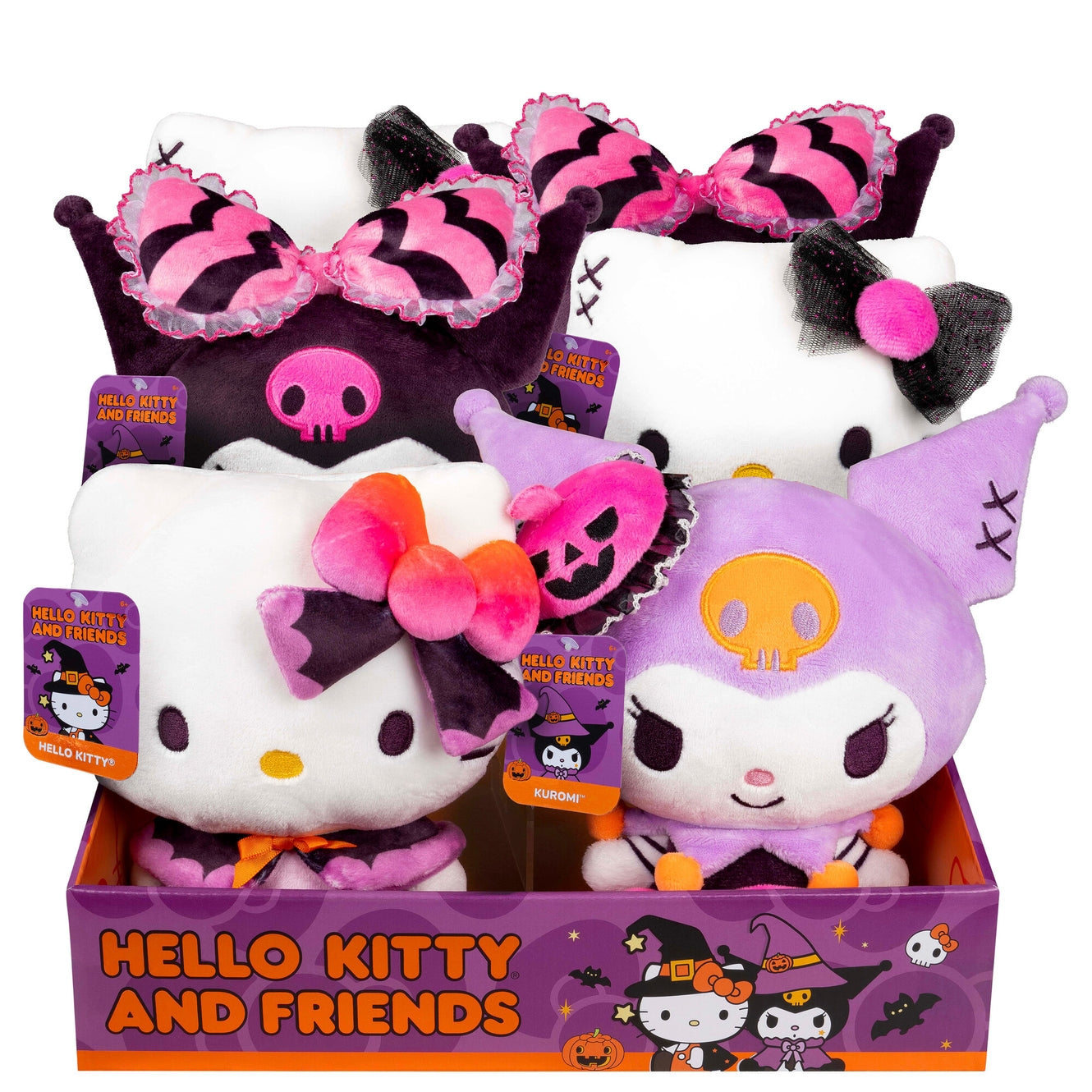 8” Hello Kitty Plushie