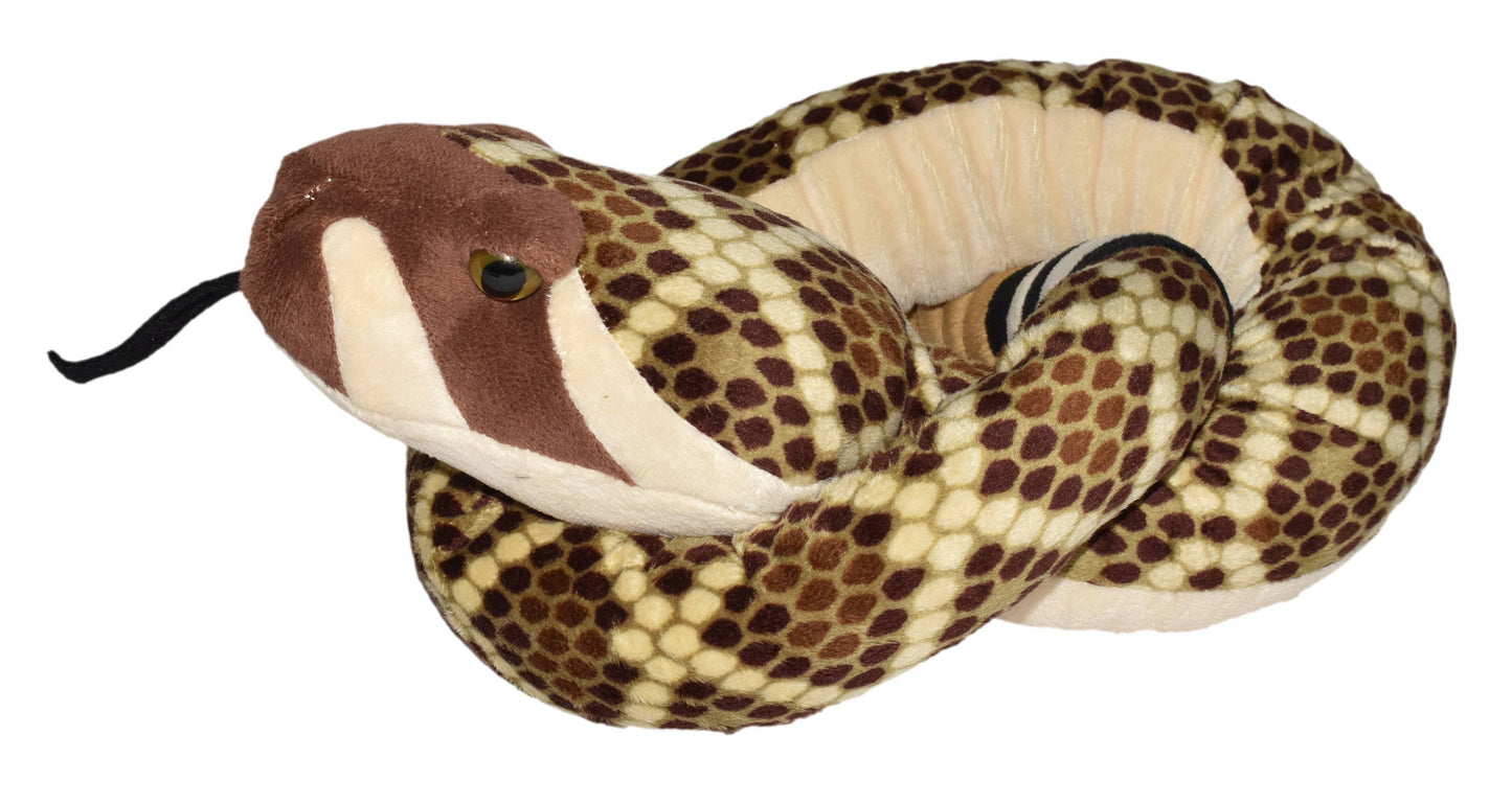 Western Diamondback Plush Snake 54"