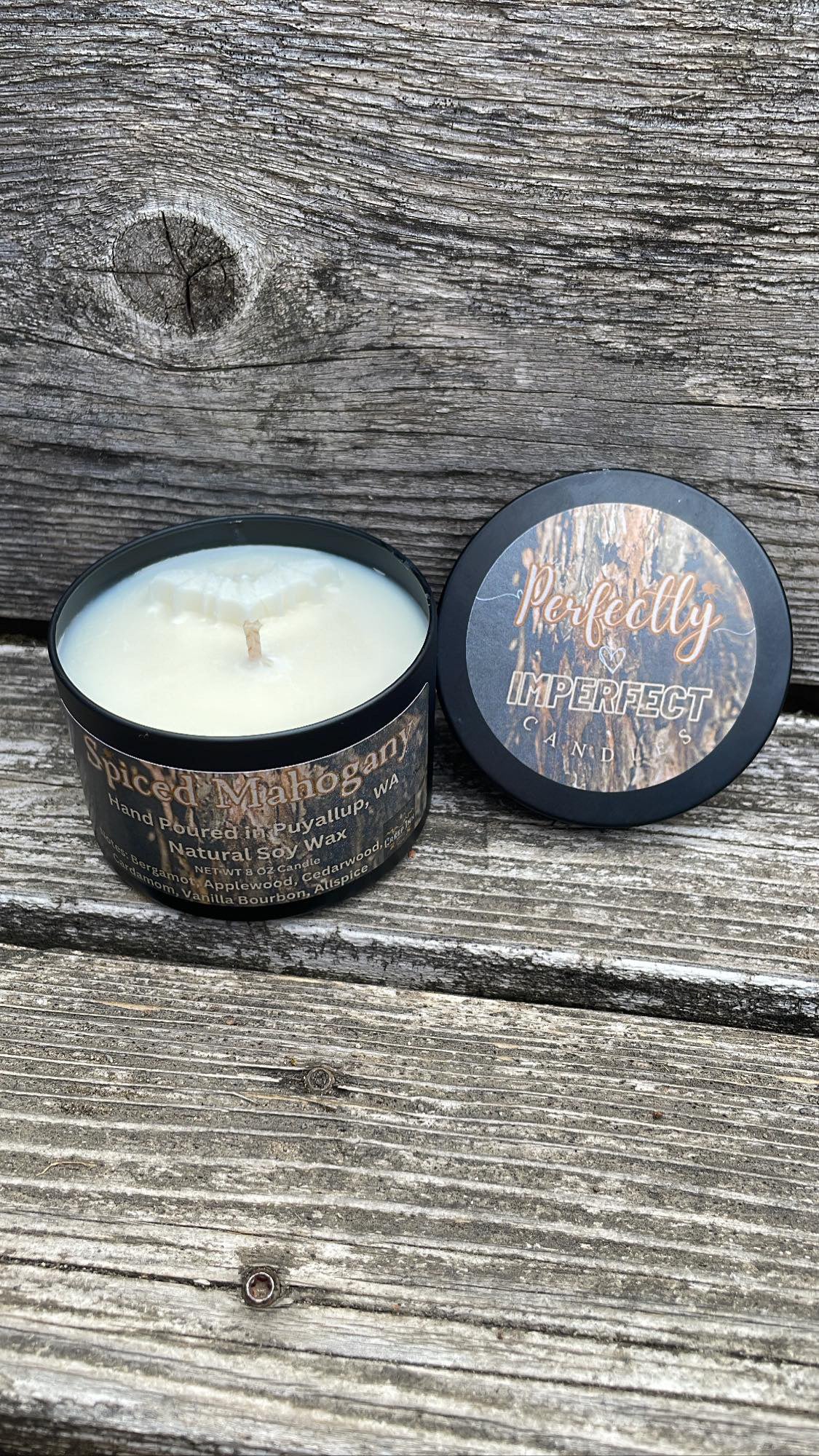 Perfectly Imperfect Candles