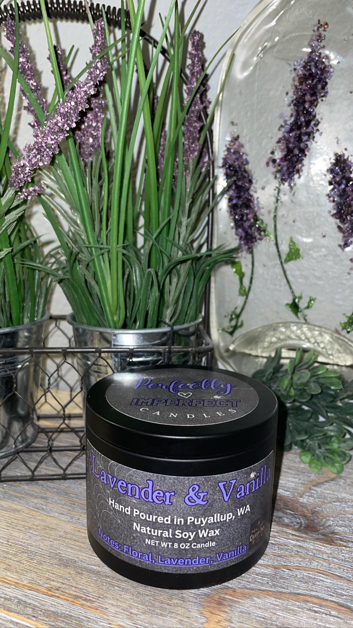 Perfectly Imperfect Candles
