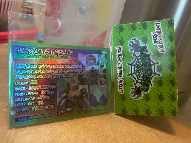 Keeper Cards YouTube Pack