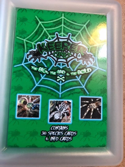 Keeper Cards The Big, The Bad and The Bold Pack