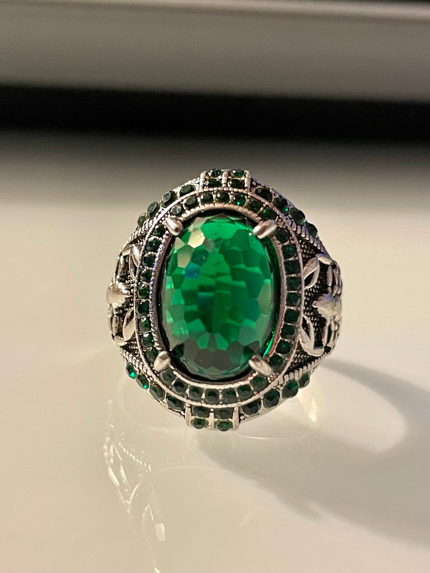 Ring - Scorpion Green