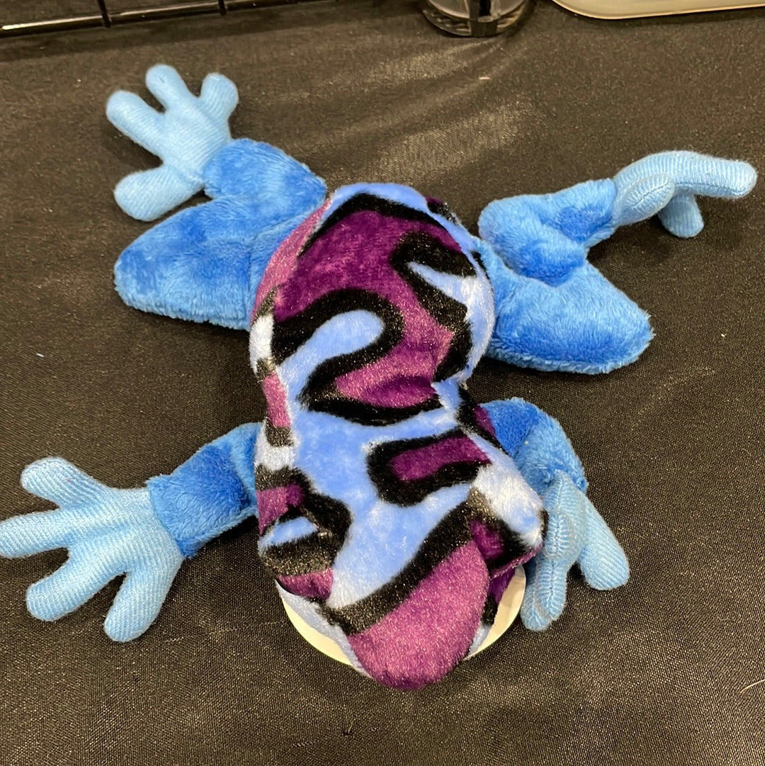 Poison Dart Frog Plush