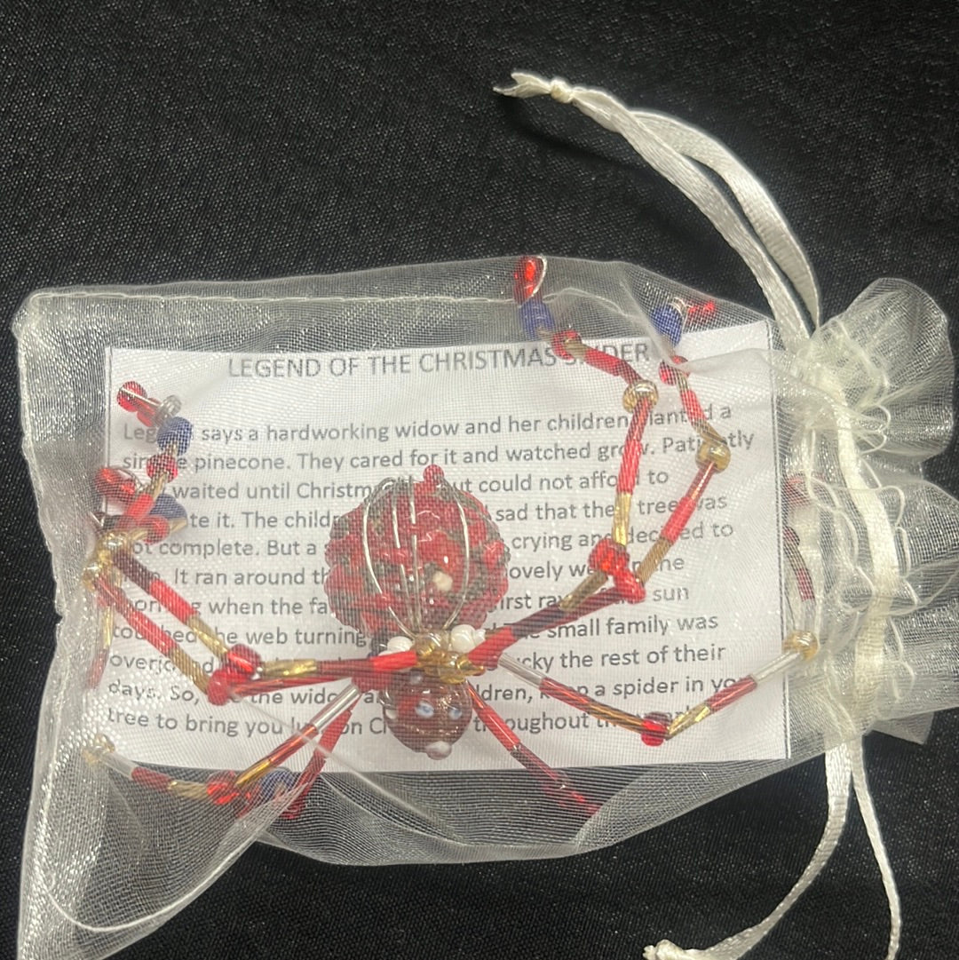 Beaded Spider