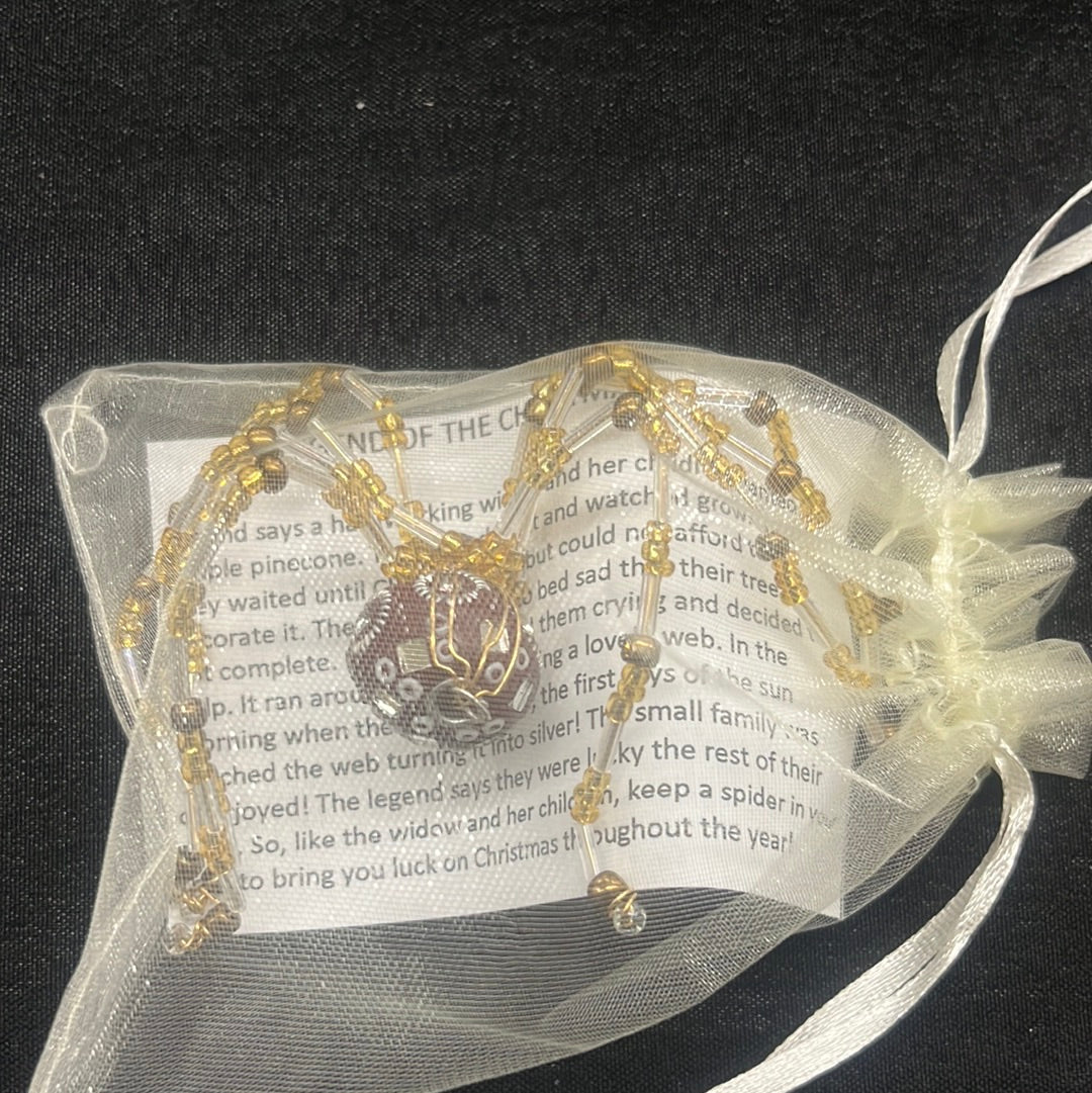 Beaded Spider