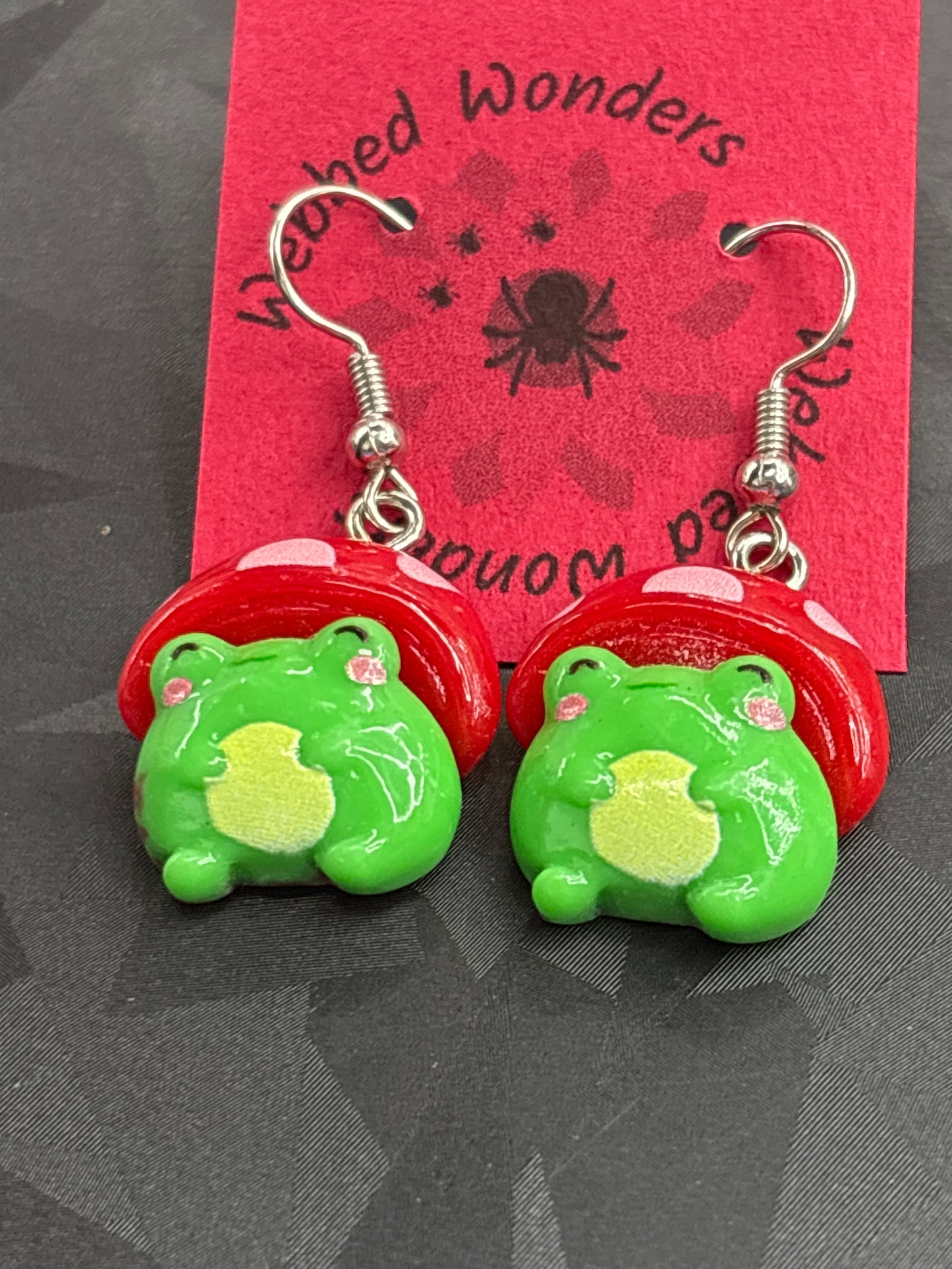 Earring - Frogs