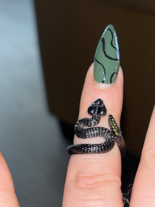 Ring - Rattlesnake
