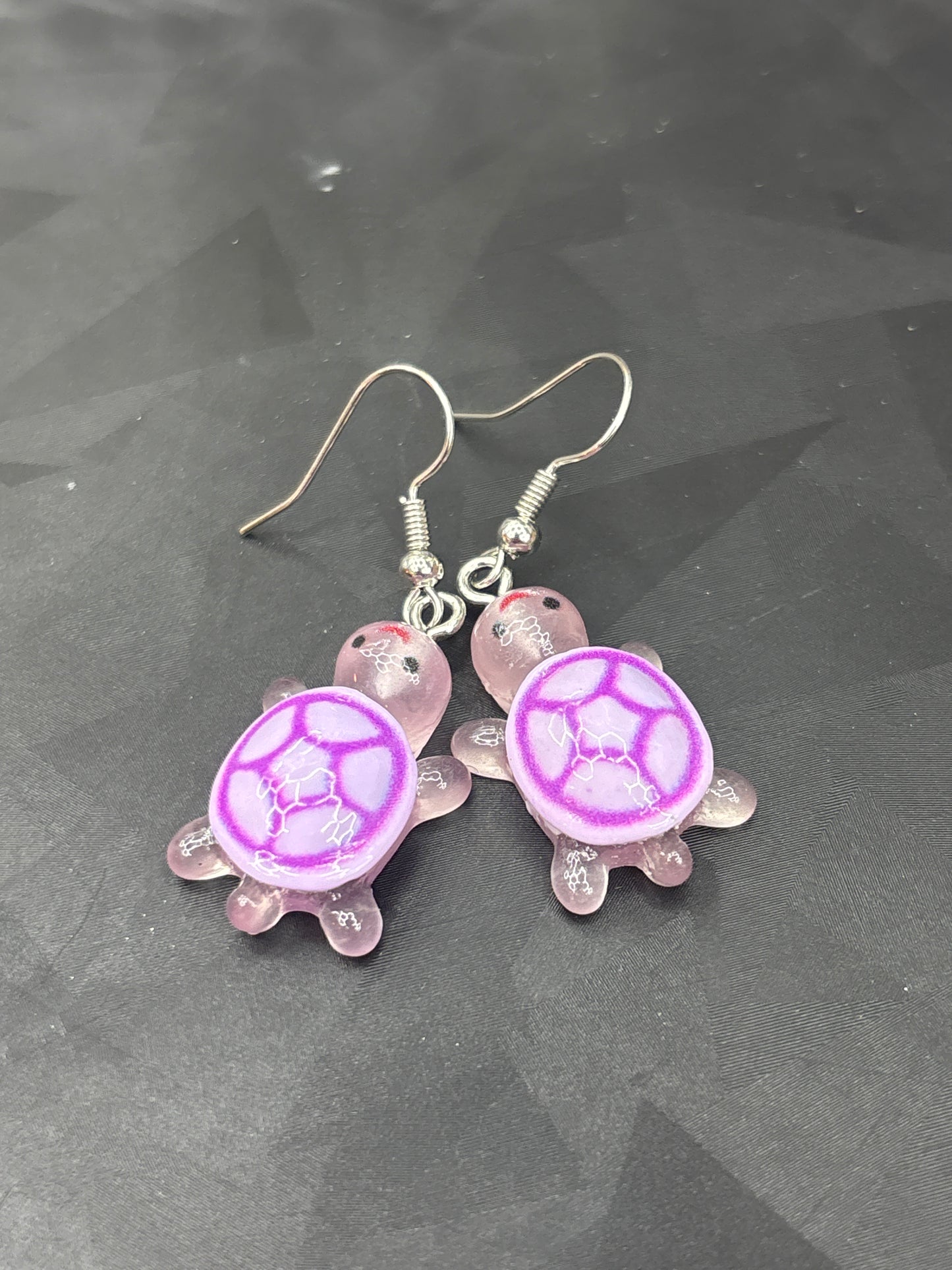 Dangles- Resin Turtles