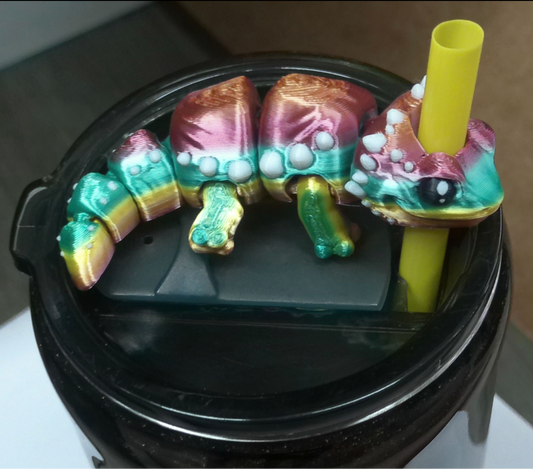 3D Straw Buddy