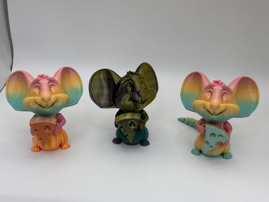 3D Rats