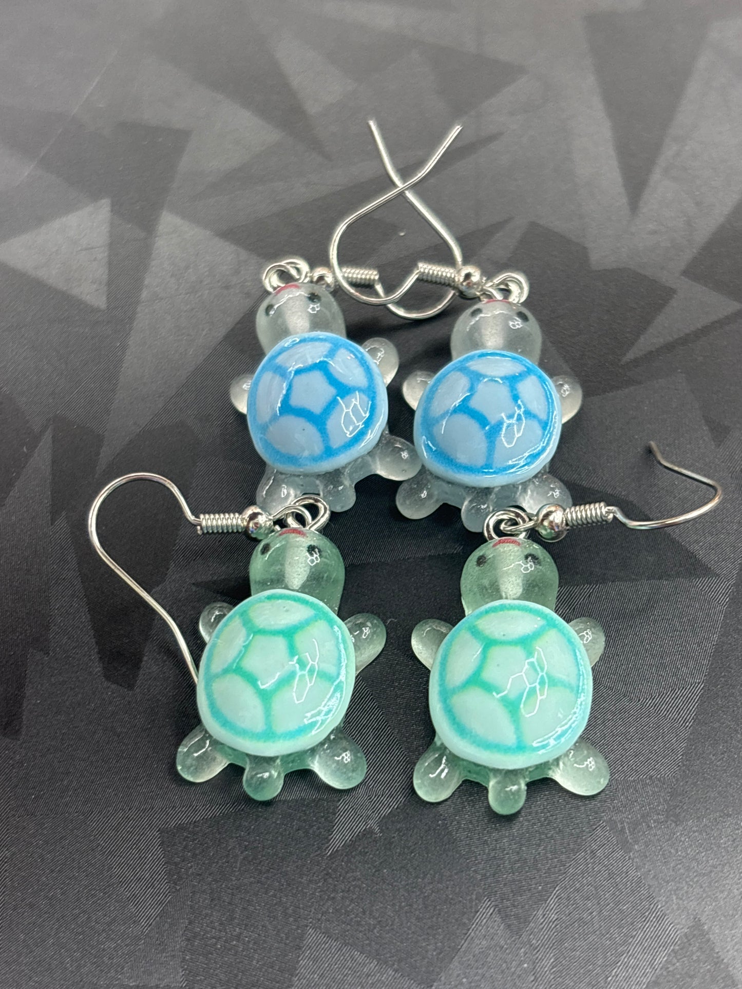 Dangles- Resin Turtles