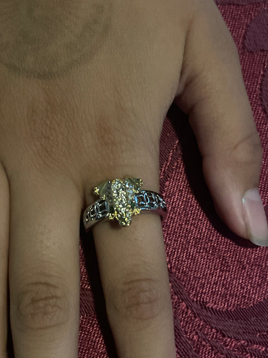 Ring - Frog Sparkle