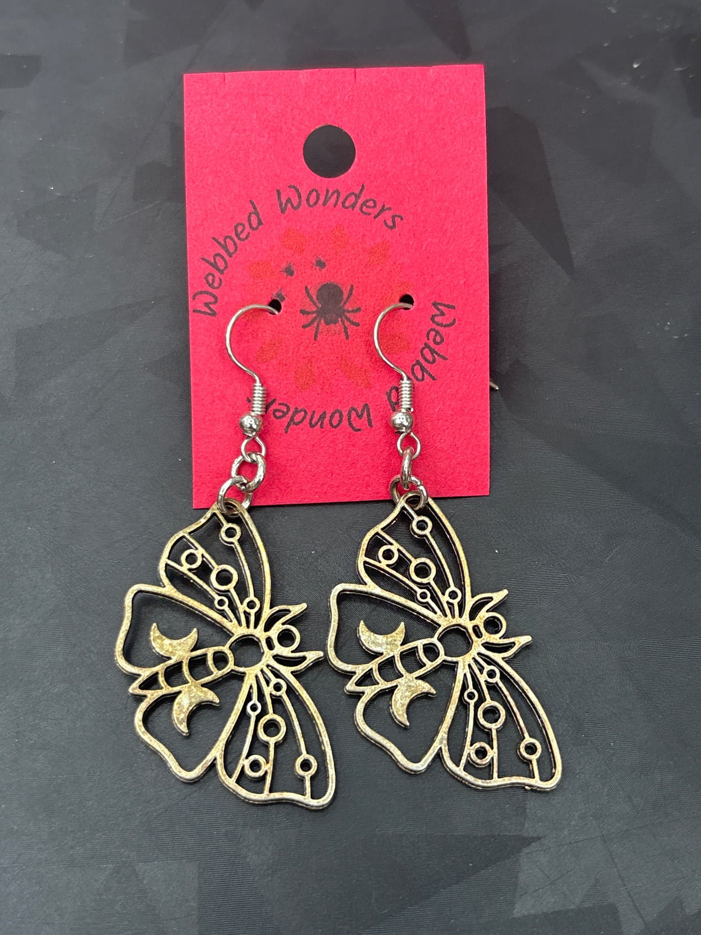 Moth Earrings