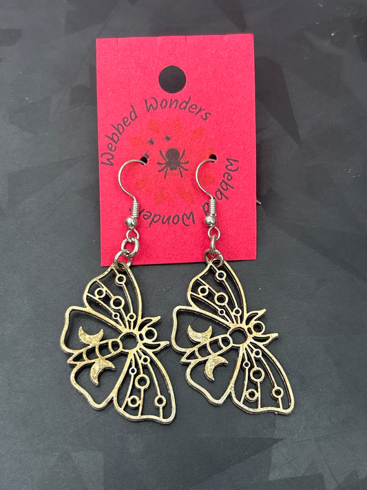 Moth Earrings