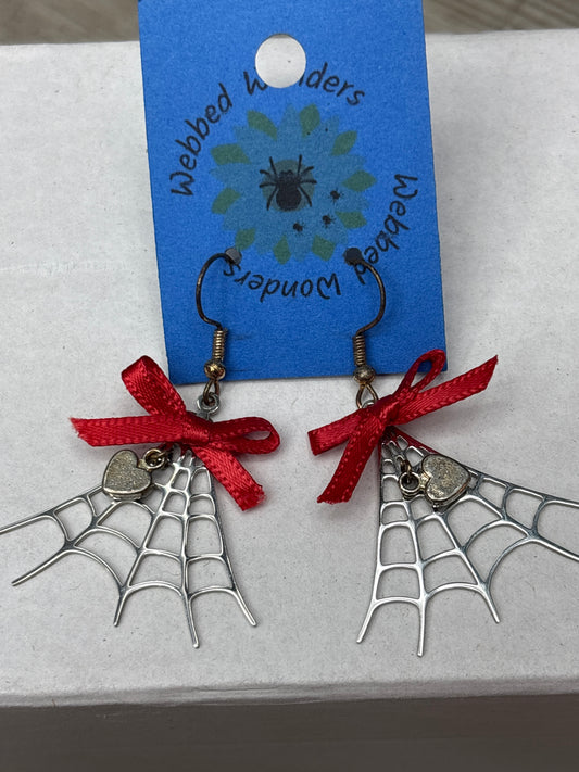 Homemade Web Dangles