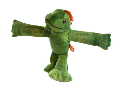 Iguana Plush Hugger 8"