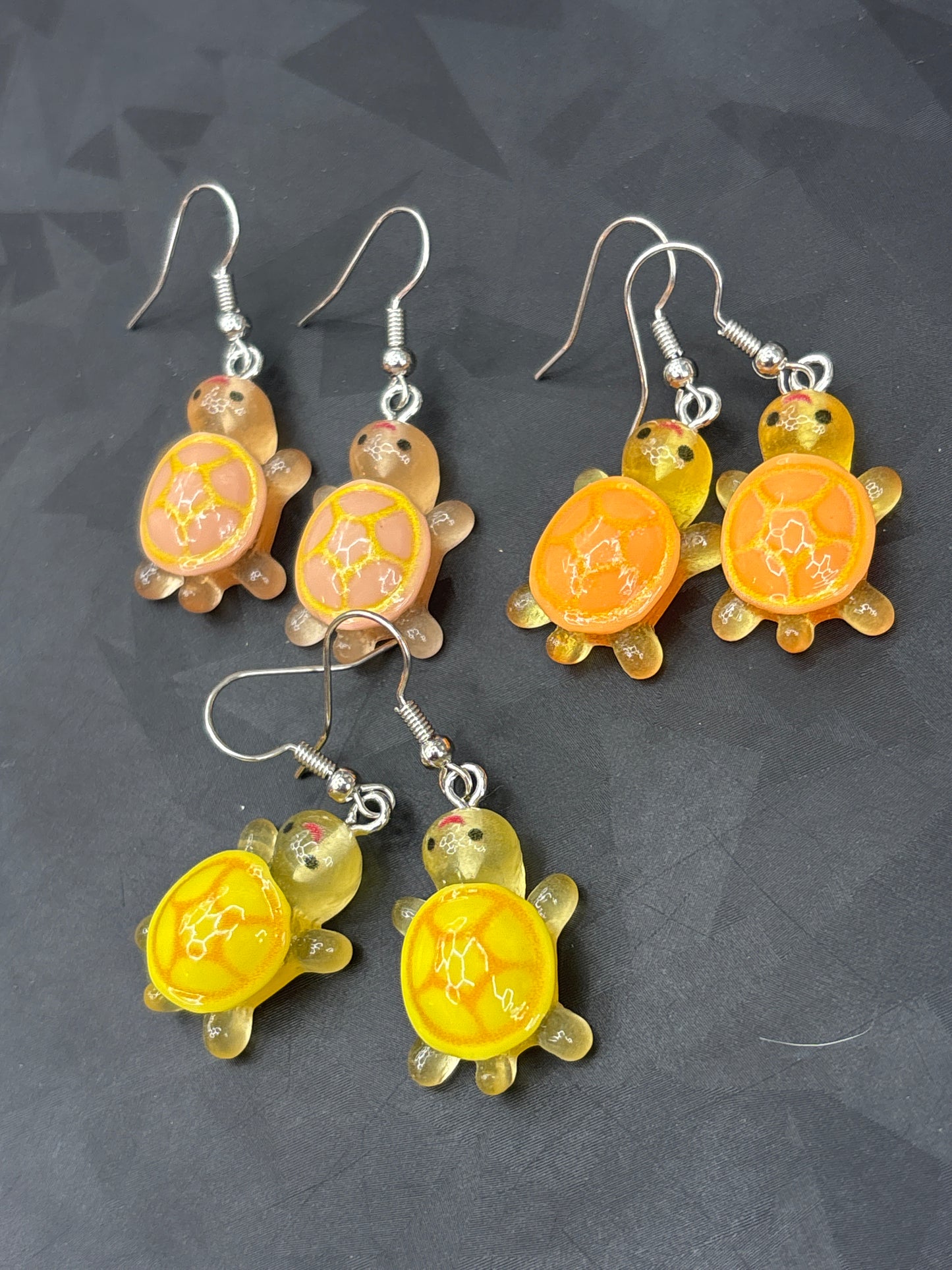 Dangles- Resin Turtles